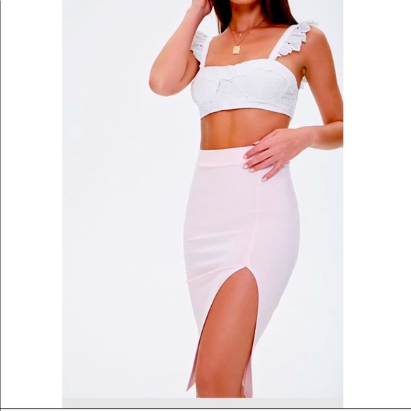 Forever 21 Dresses & Skirts - 3 for $15 NWT high waisted slit bodycon skirt